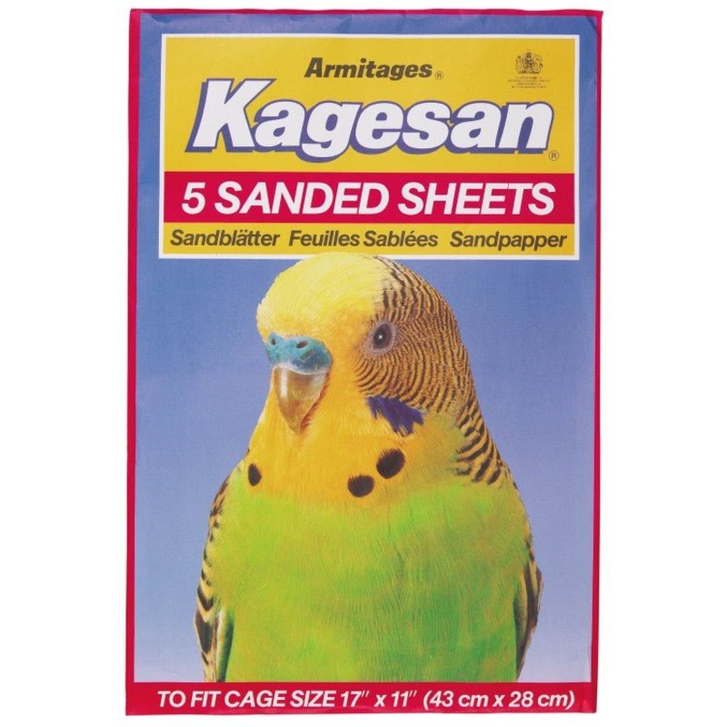 Armitage Kagesan Sand Sheets – NO 6 Red