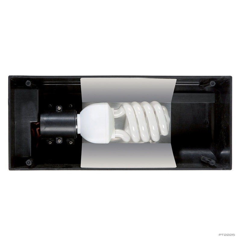 Exo Terra Compact Terrarium Top – Single Light Socket – 30cm