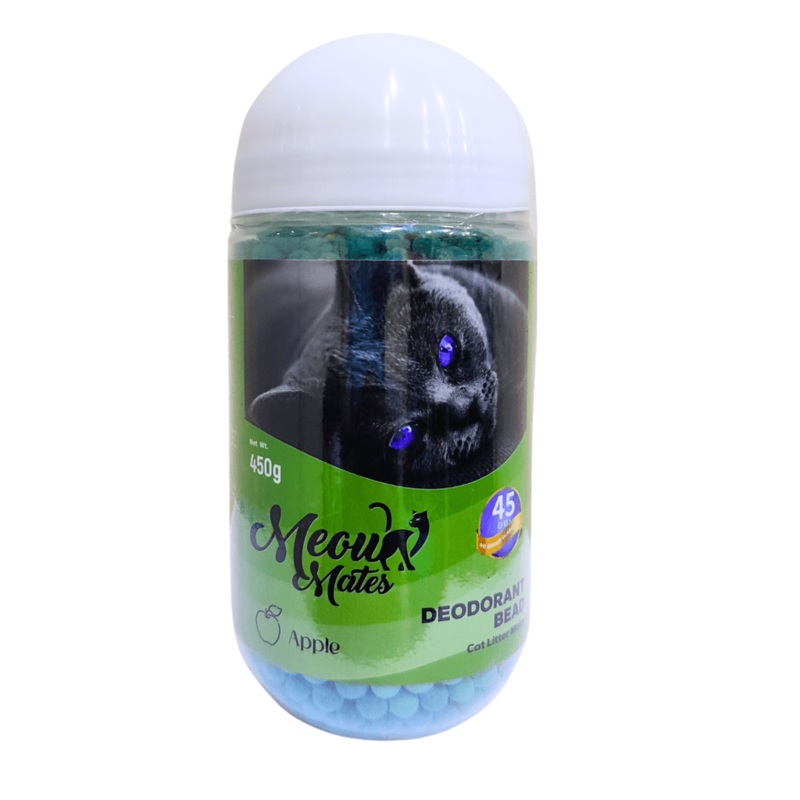 Meow Mates Deodorant Bead 450g – Apple