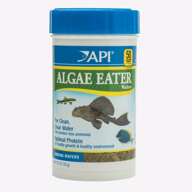 API Algae Eater Wafers Fish Food – 3.7oz