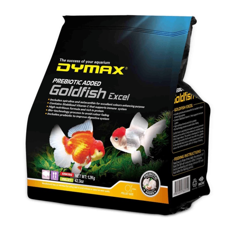 Dymax Goldfish Excel|180G/400ML|560G/1200ML|1.2KG/4L