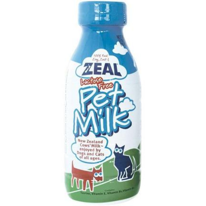 Zeal Pet Milk for Dog & Cat|380ML|1000ML