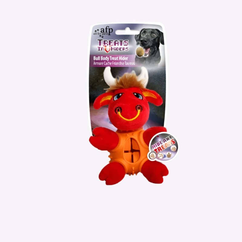 All For Paws Dog Treat Hider Bull Body