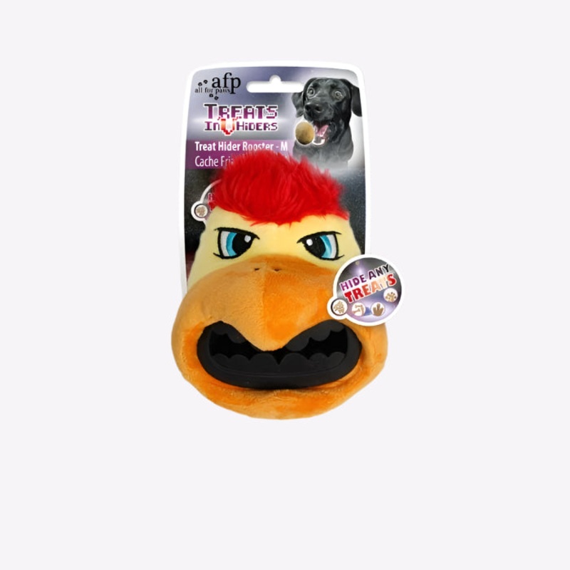 All For Paws Dog Treat Hider Rooster – M