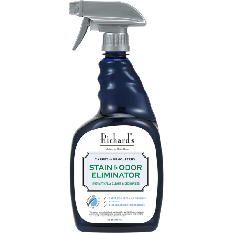 Synergy Lab Richard Organic’S Carpet & Upholstery Stain Remover & Deodorizer – 946ml