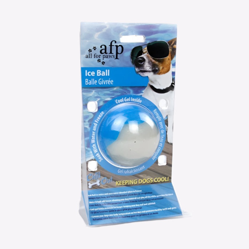 All For Paws Chill Out Ice Ball – Small