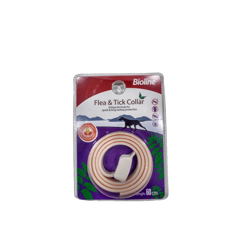 Bioline Flea and Tick Collar Dog  – 60cm