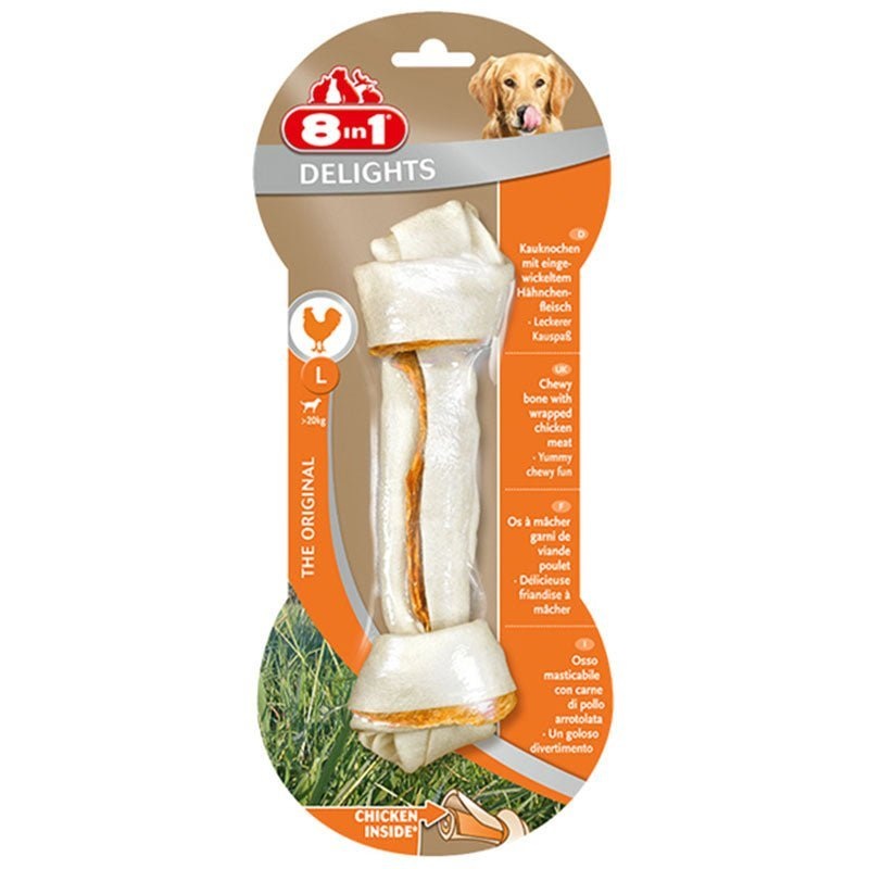 8in1 Delights Bone Chicken For Dog