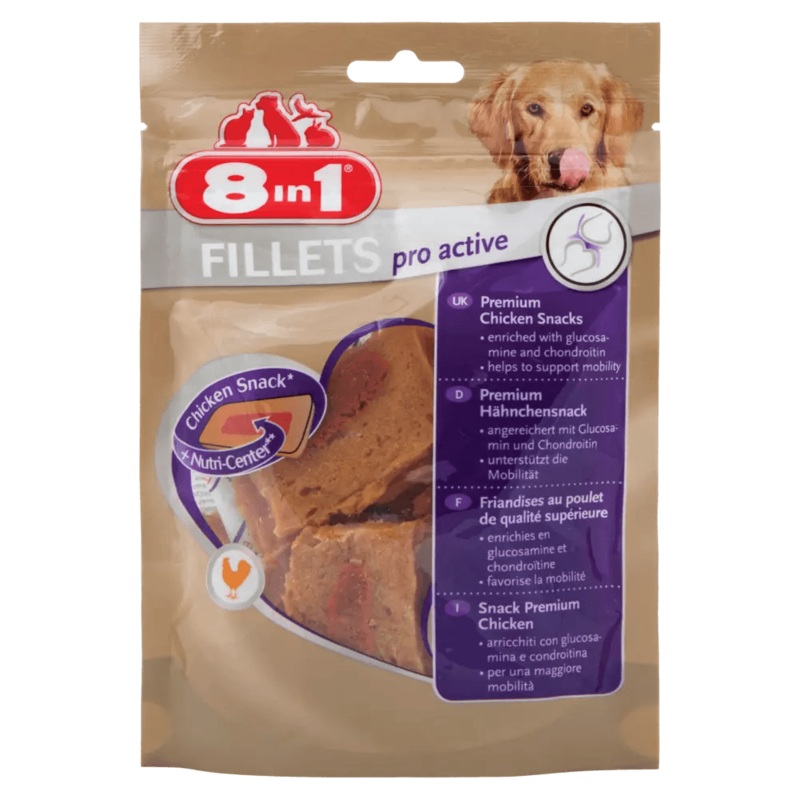 8in1 Fillets Pro Active Small Treat For Dogs