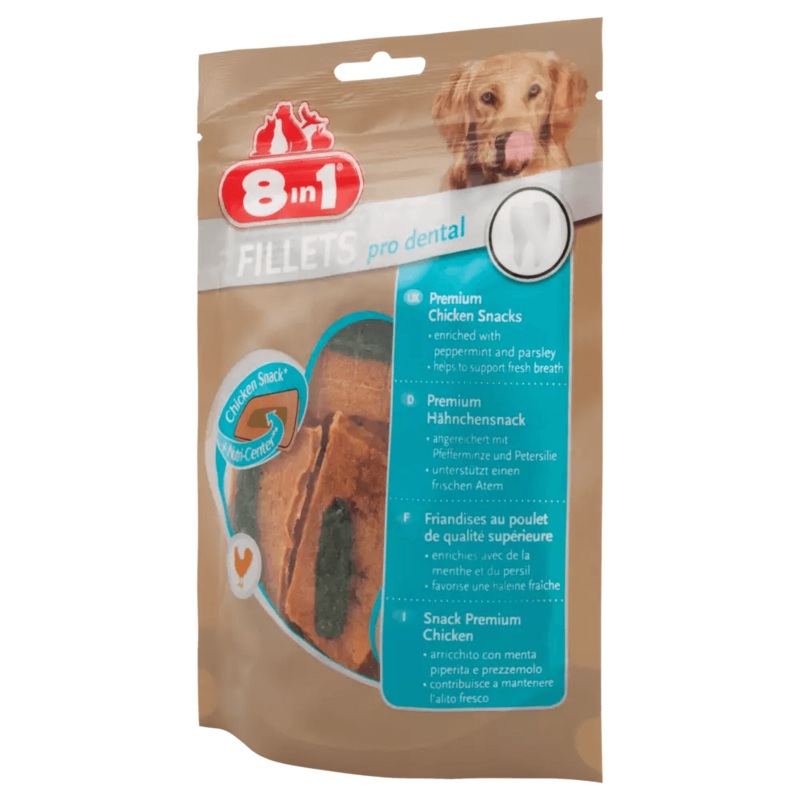 8in1 Fillets Pro Breath Treat for Small Dog