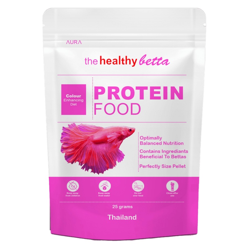 Horizone Aura Betta Protein Food – 5X25g