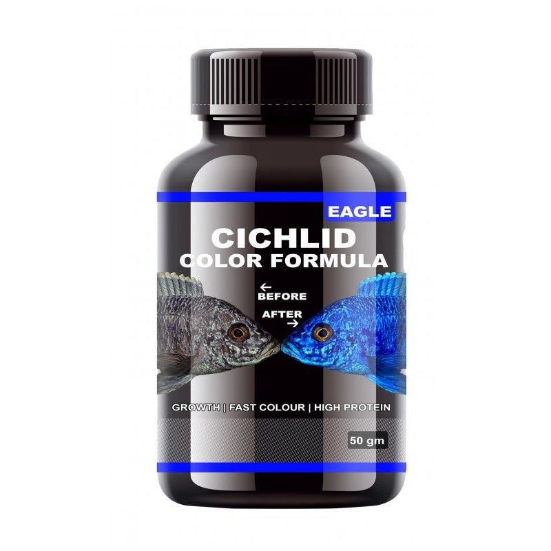 Horizone Eagle Cichlid Color Formula – 50g