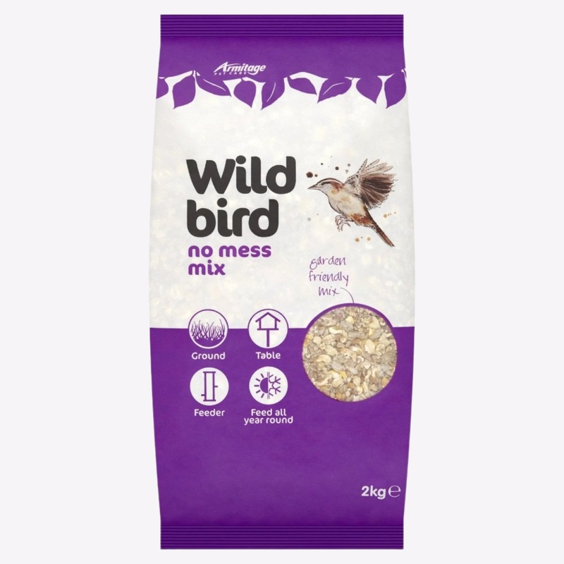 Armitage Good Boy Wild Bird  No Mess Seed Mix – 2kg
