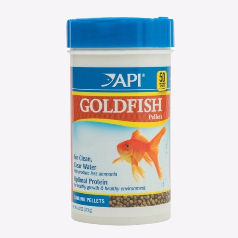 API Goldfish Pellets – 4oz