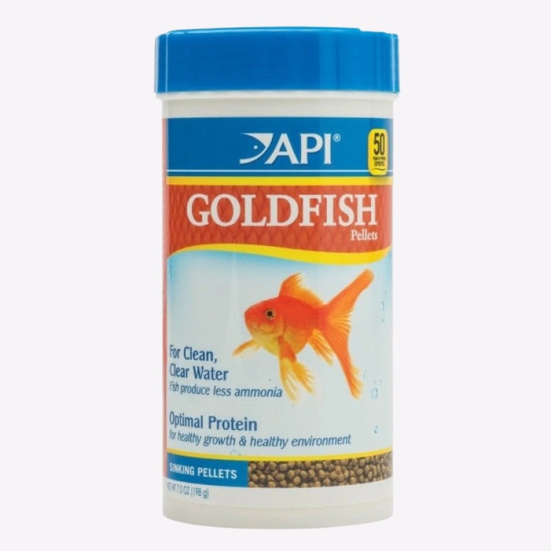 API Goldfish Pellets – 7oz