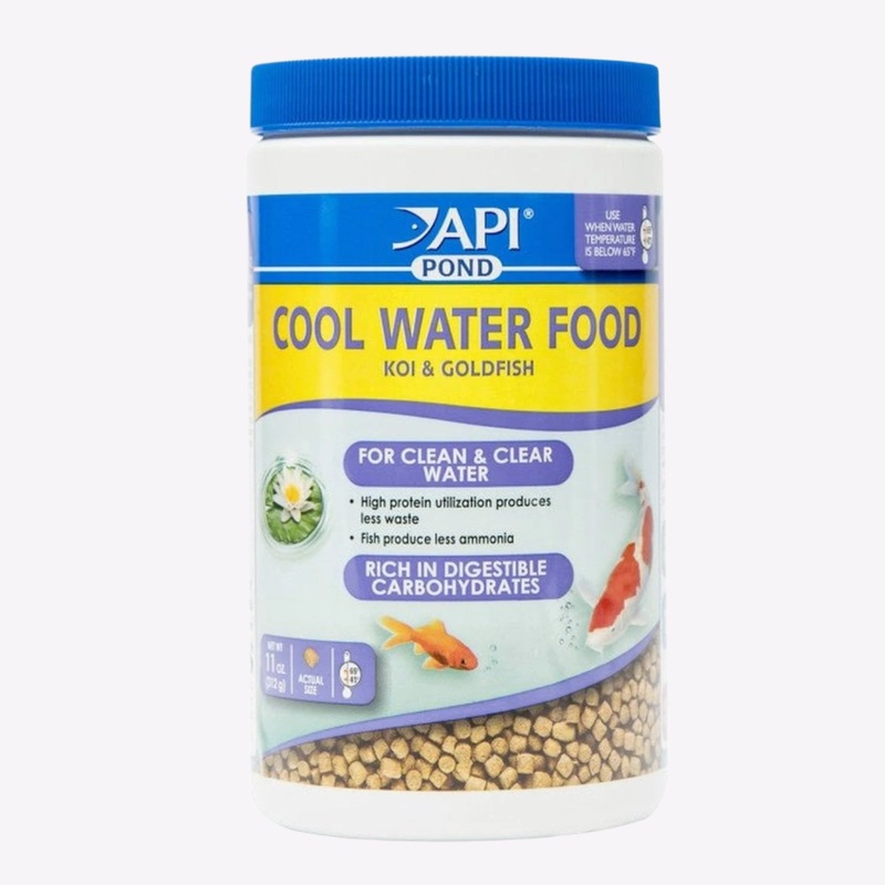 API Pond Cool Water Food  – 11oz