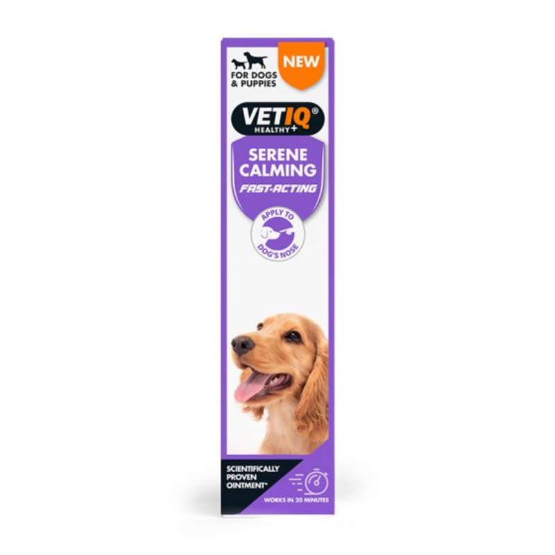 VetIQ Serene Calming Dog Ointment – 50g