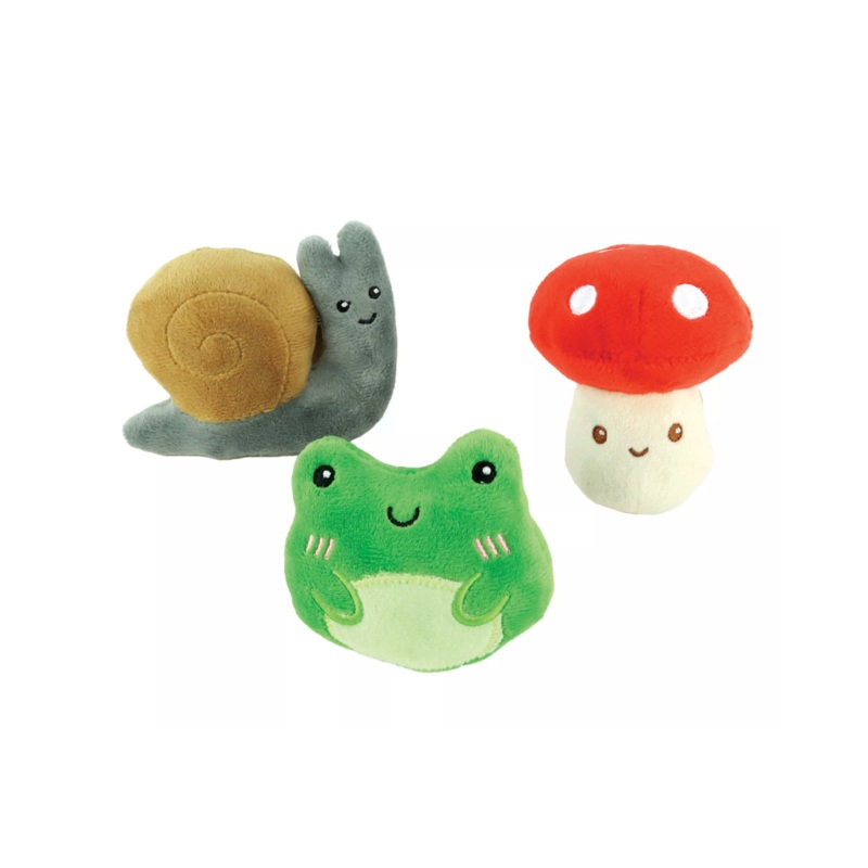 Coastal Lil Pals In the Woods 3 Pack Plush Toys