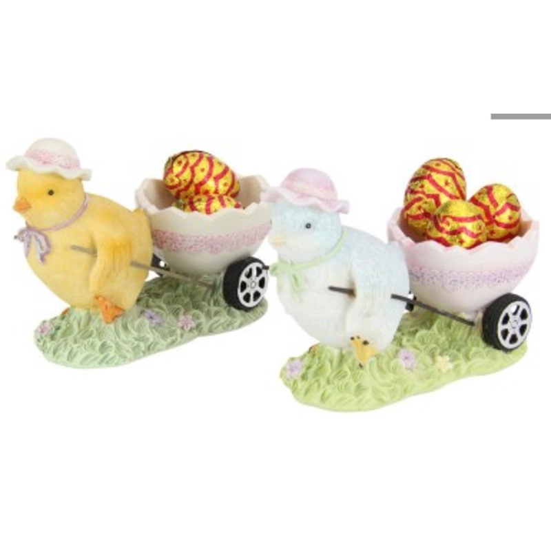 12cm Chicken Pulling Egg Cup|12cm