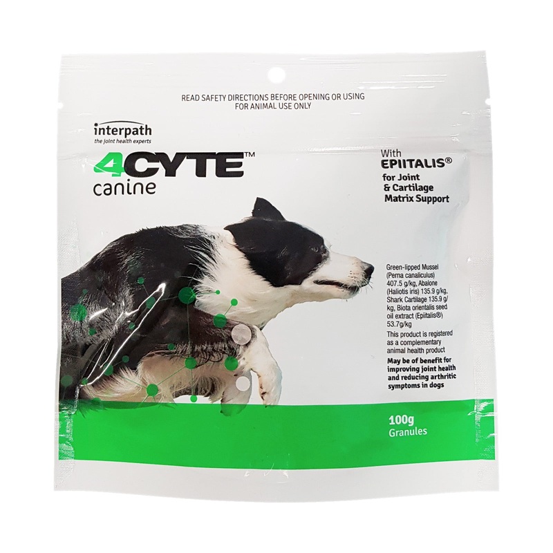 4CYTE Canine Joint Support Supplement