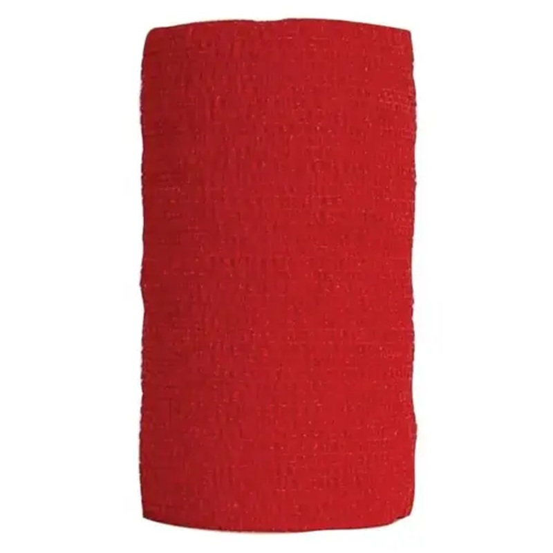 Andover Healthcare Inc 3400RD-018 CoFlex Bandage Roll 4x 5 YARDS – Red