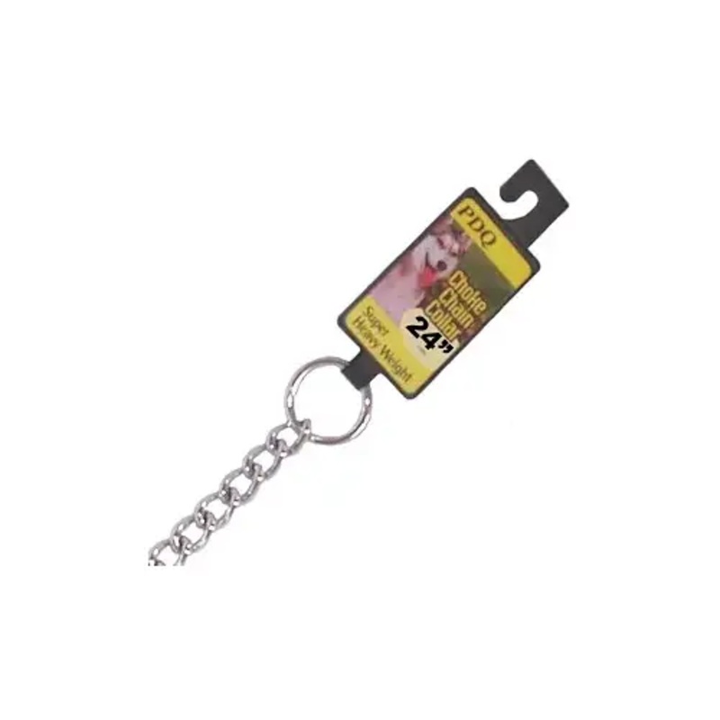 Boss Pet 12524 3.5mm Extra Heavy Choke Chain 24