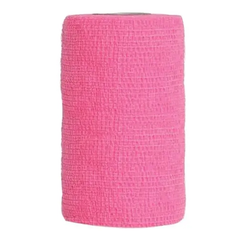 Andover Healthcare Inc 3400NP-018 CoFlex Bandage Roll 4x 5 YARDS – Neon Pink