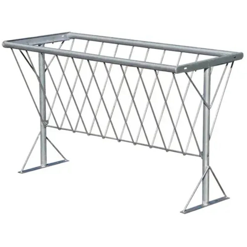 Alligator Brand 22610378 5 ft Hay Rack Horse Bunk