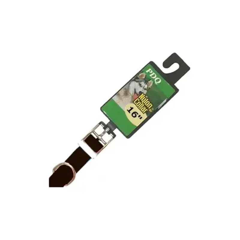 Boss Pet 2931603 Nylon Collar 5/8 x 16 Black