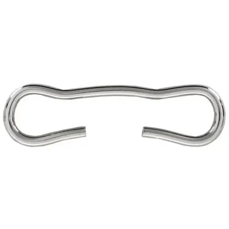 Aime Imports 107996NP Bucket Hook 4.5 – Nickel Plated Steel