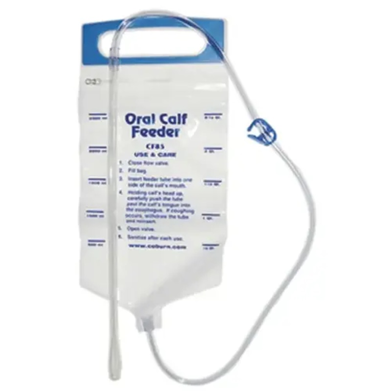 Agri-Pro Enterprises 170535C Oral Calf Feeder Bag with 16 Probe 2.5-Liter