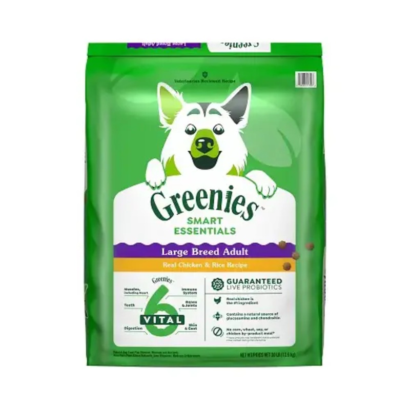 AMERICAN DISTRIBUTION & MFG CO 11750 Smart Essentials Sensitive Digestion & Skin Adult Dry Dog Food, Lamb & Brown Rice, 30 Lbs.