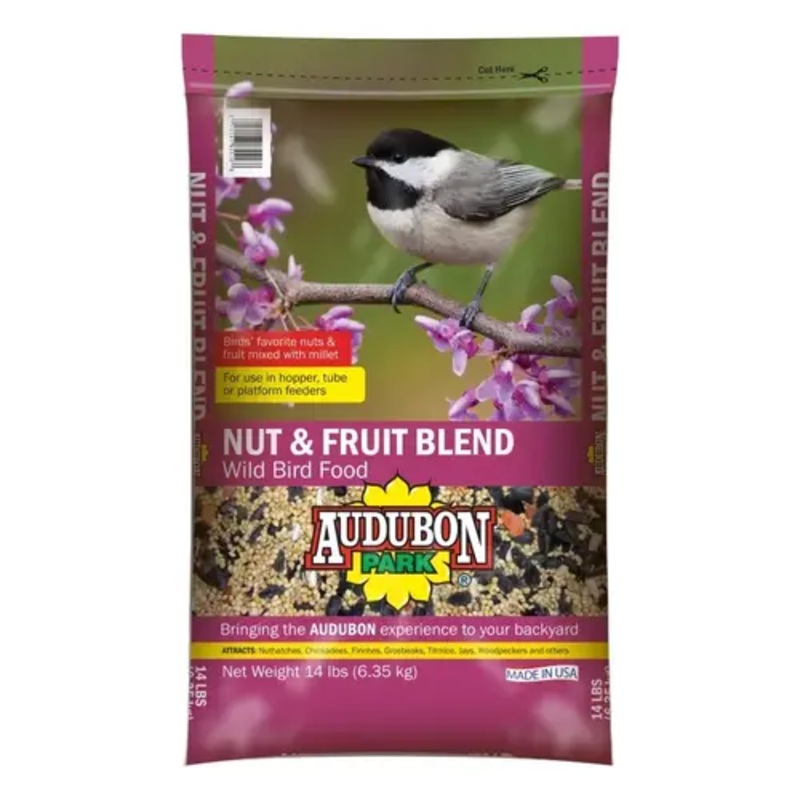 Audubon Park 11874 Wild Bird Food, 14 lb