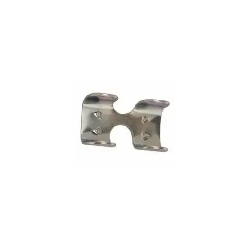Aime Imports 1001225ZP Rope Clamp 5/8 x 1-1/2 Zinc Plated Steel