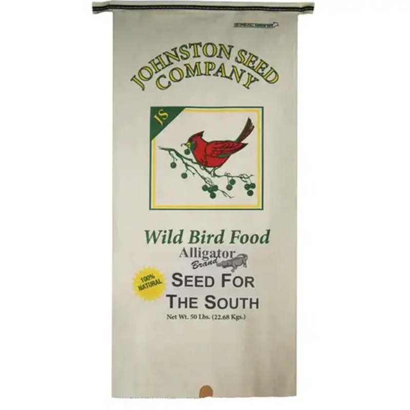 Alligator Brand 08621532 Bird Seed – Premium Wild Bird Blend 50-lbs
