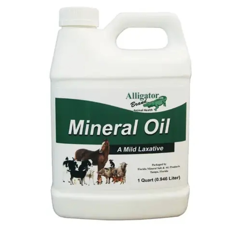 Alligator Brand 22702518 Mineral Oil 1-Quart