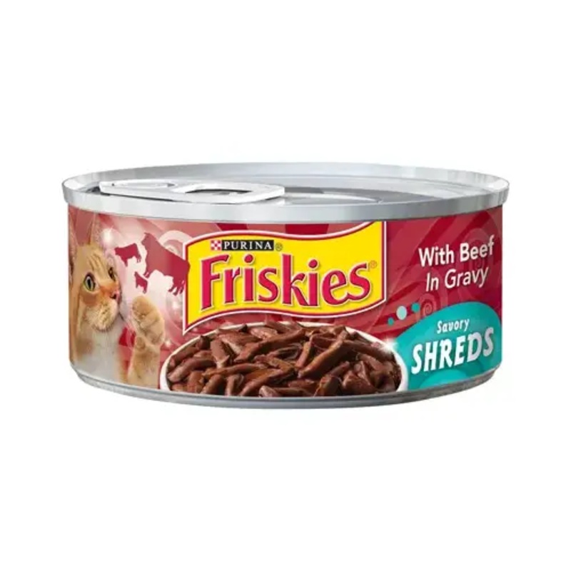 AMERICAN DISTRIBUTION & MFG CO 10365 Cat Food, Beef Dinner, 5.5-oz. Can