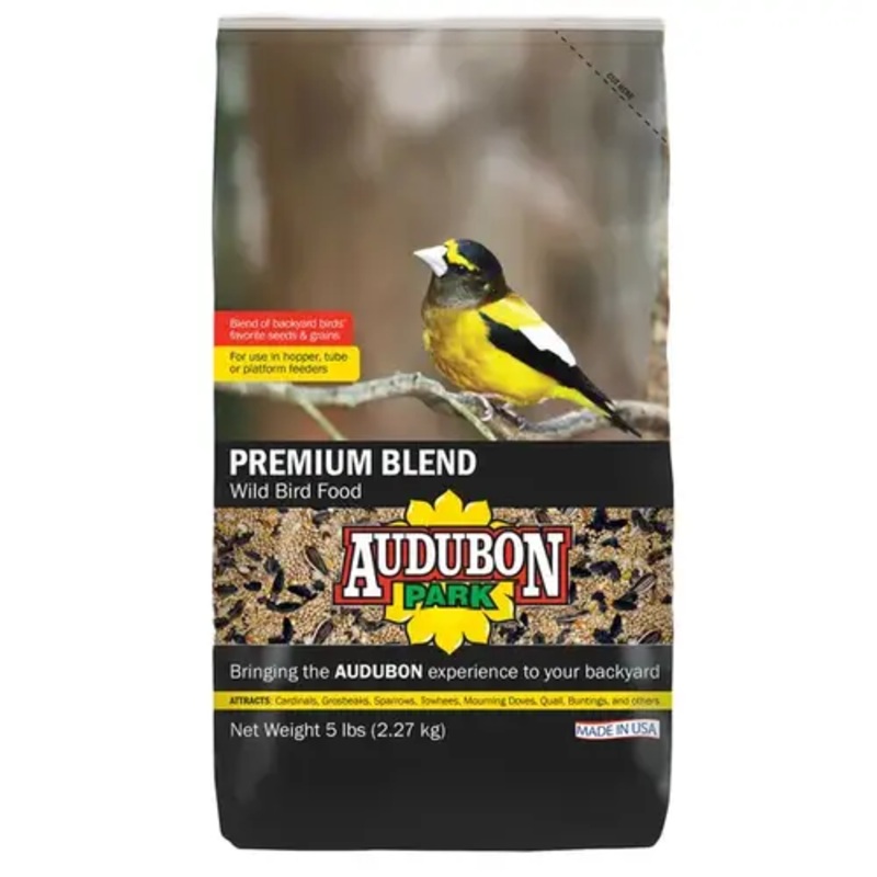 GLOBAL HARVEST FOODS LTD AWBP-12225-XCP4 AUDUBON PREMIUM BLEND AWBP-12225 5# Bag (.14) – pack of 4