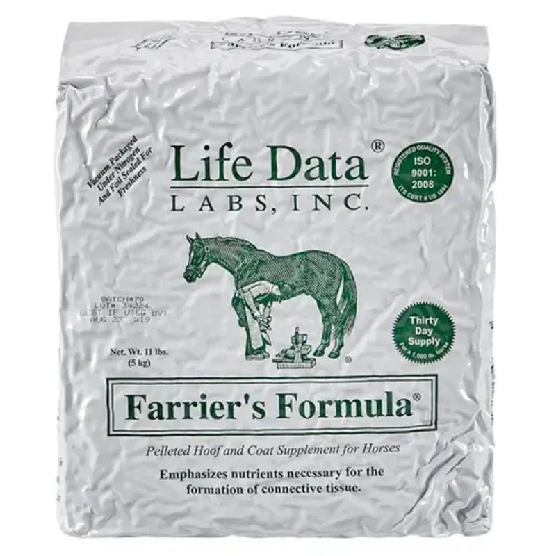 Life Data Labs, Inc – Farriers Formula 22701580-XCP2 Farrier’S Formula Original Strength – 11 LB – pack of 2