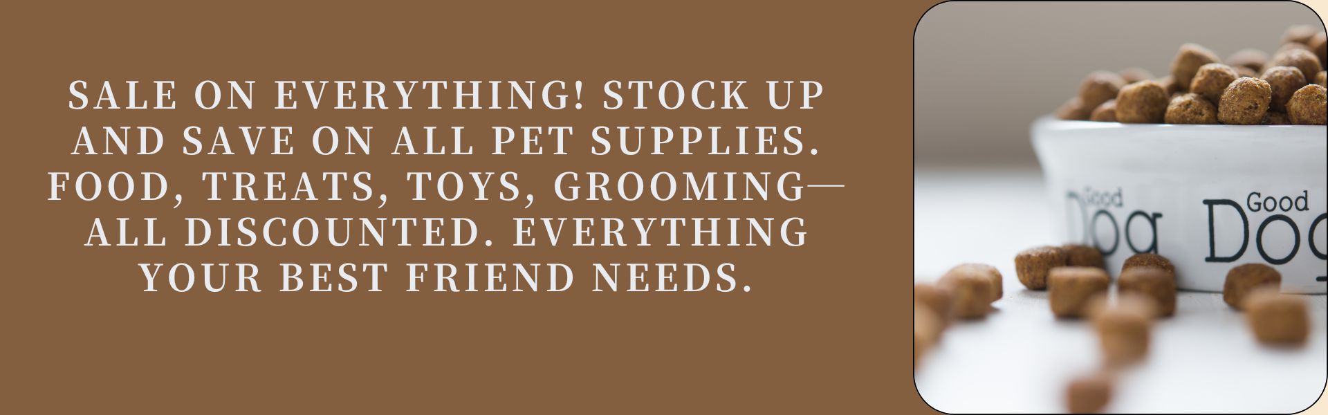 The Best Pet Supplies: For Dogs, Cats & Small Animals